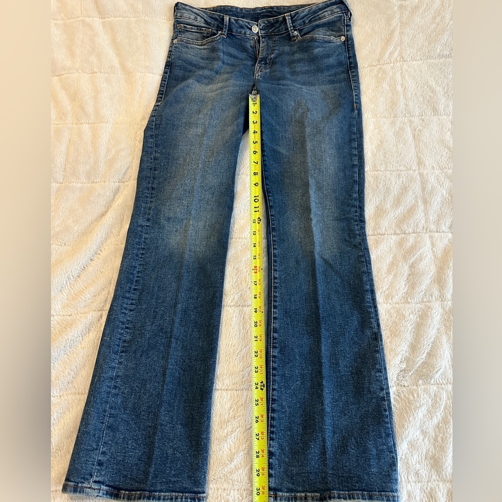 True Religion Becca Jeans Women's Size 31x32 Blue Denim Bootcut